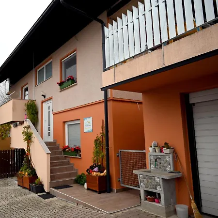 Lägenhet Apartma Metka Trzic Lese