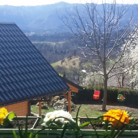 Apartma Metka Trzic Lägenhet