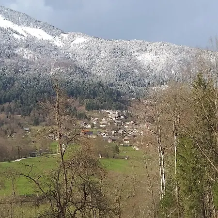 Apartma Metka Trzic Lägenhet Lese