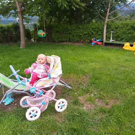 Апартаменты Apartma Metka Trzic