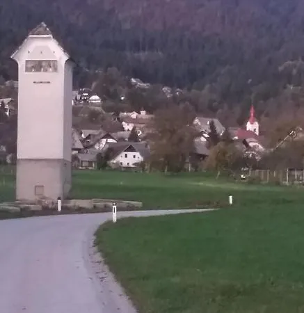 Lägenhet Apartma Metka Trzic *