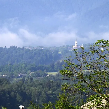 Apartma Metka Trzic Lägenhet Lese