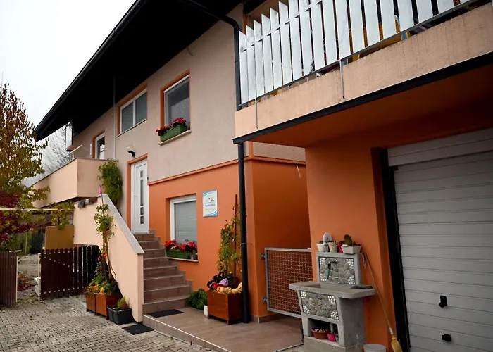 公寓 Apartma Metka Trzic Lese