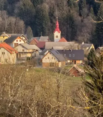 Apartma Metka Trzic Lese