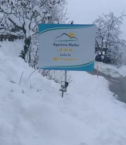 Apartamento Apartma Metka Trzic Lese